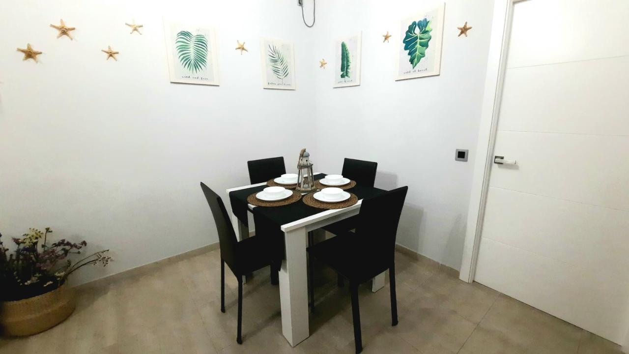 Apartamento Levante Cadiz Bagian luar foto
