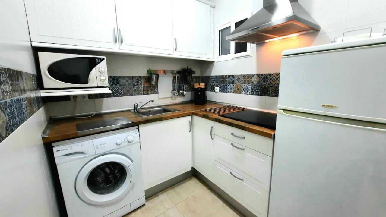 Apartamento Levante Cadiz Bagian luar foto