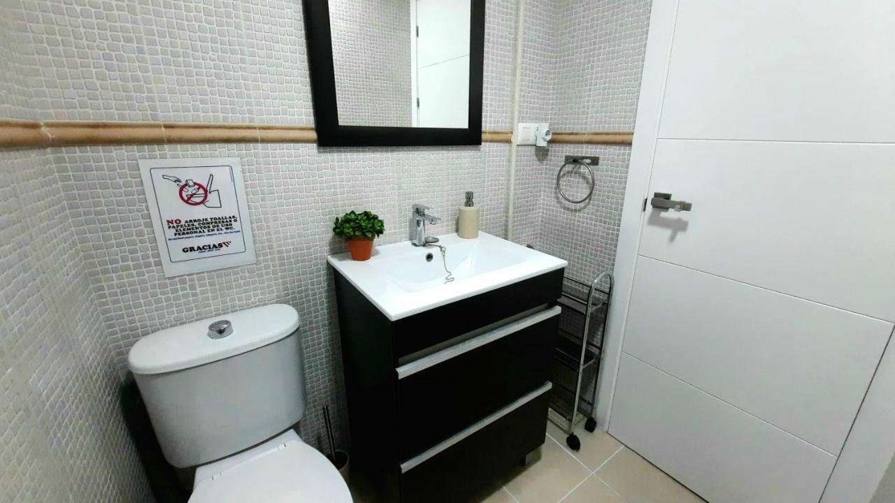 Apartamento Levante Cadiz Bagian luar foto